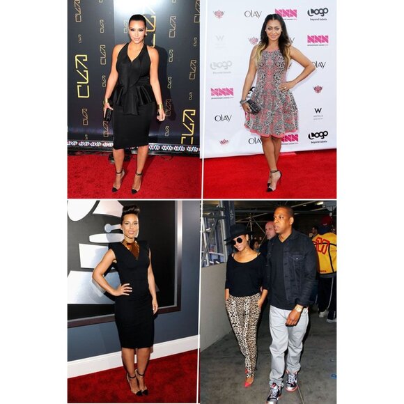 Christian Louboutin Un Bout 120 Illusion Pumps in Black - Picture 3 of 10